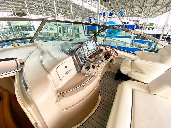 Slide: The Image of Sea Ray 420 Sundancer 2003 - 9
