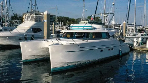 Slide: The Image of Fountaine Pajot Maryland 37 2002 - 0