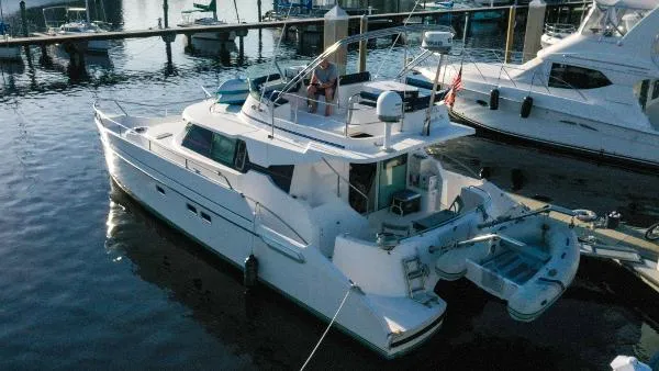 Slide: The Image of Fountaine Pajot Maryland 37 2002 - 1