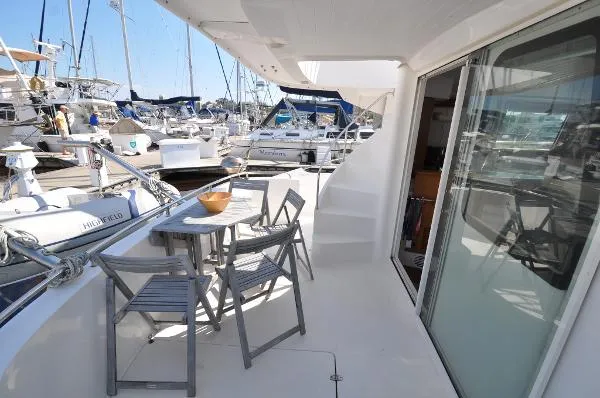 Slide: The Image of Fountaine Pajot Maryland 37 2002 - 10