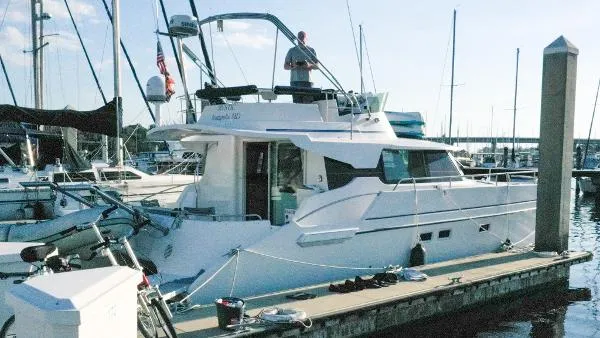 Slide: The Image of Fountaine Pajot Maryland 37 2002 - 2
