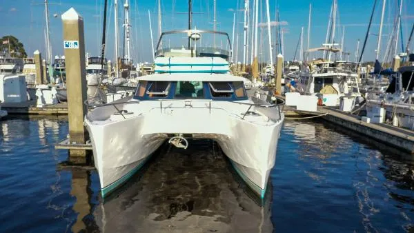 Slide: The Image of Fountaine Pajot Maryland 37 2002 - 4
