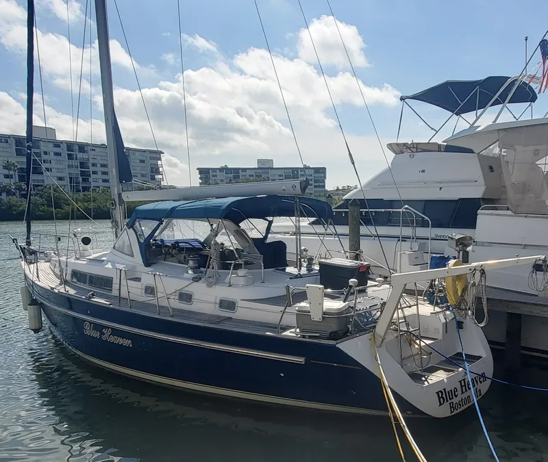 Slide: The Image of Beneteau Oceanis 44 CC 2001 - 0