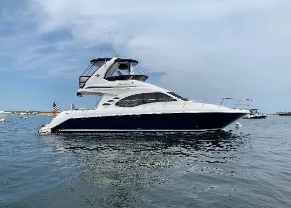 Slide: The Image of Sea Ray 44 Sedan Bridge 2006 - 0
