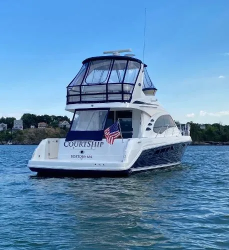 Slide: The Image of Sea Ray 44 Sedan Bridge 2006 - 1