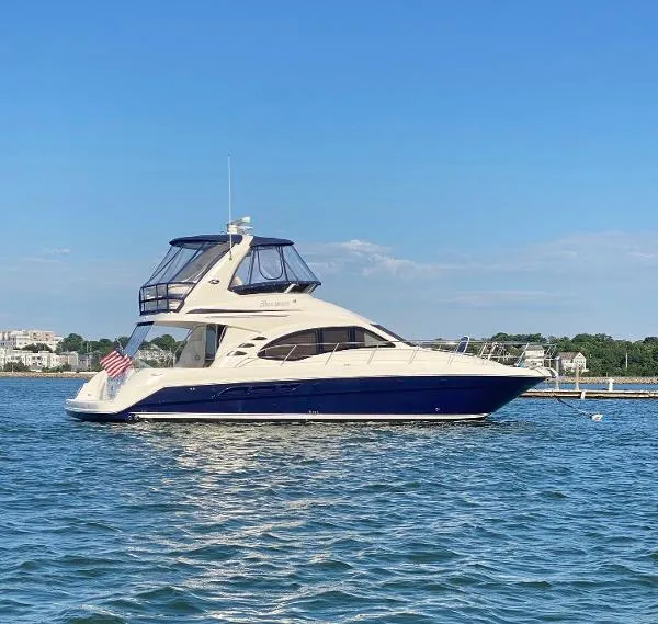 Slide: The Image of Sea Ray 44 Sedan Bridge 2006 - 2