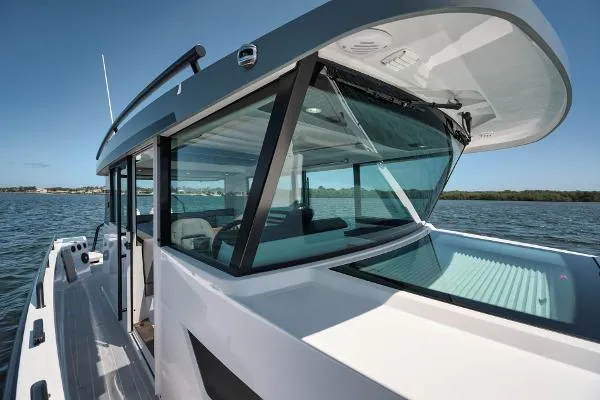Slide: The Image of Axopar 37 Cabin Brabus Edition 2020 - 11