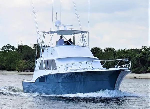 Slide: The Image of Hatteras 53 Convertible 1976 - 1