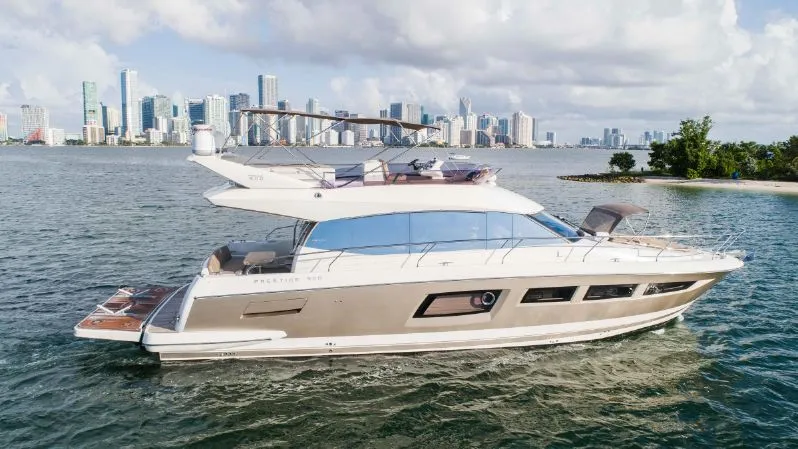 Slide: The Image of Jeanneau Prestige 500 Flybridge 2014 - 0