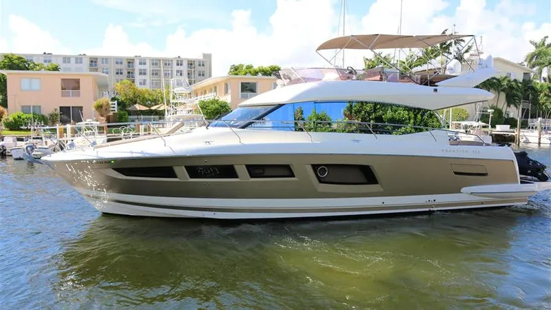 Slide: The Image of Jeanneau Prestige 500 Flybridge 2014 - 1