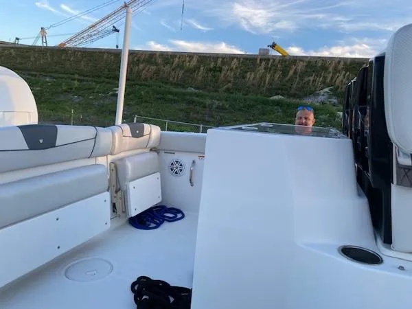 Slide: The Image of Scarab 302 Sport Center Console 2017 - 8