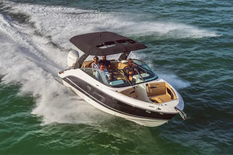 Slide: The Image of 2023-Sea-Ray-SLX-260-OB-MarineMax - 0