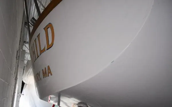 Slide: The Image of Hinckley Yachts Bermuda 40 1967 - 6