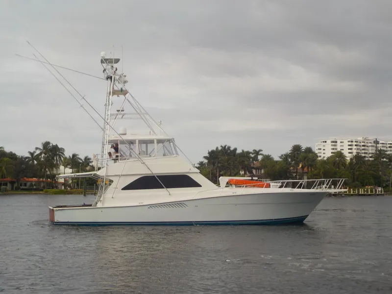 Slide: The Image of Viking 58 Convertible 1995 - 0