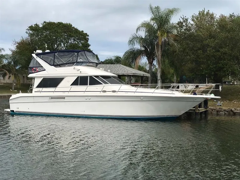 Slide: The Image of Sea Ray 500 Sedan Bridge 1996 - 0