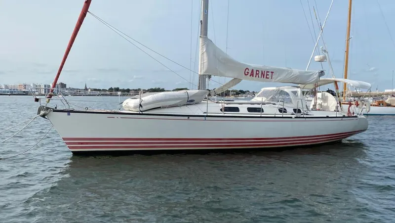 Slide: The Image of X-Yachts X-412 MKII 1999 - 0