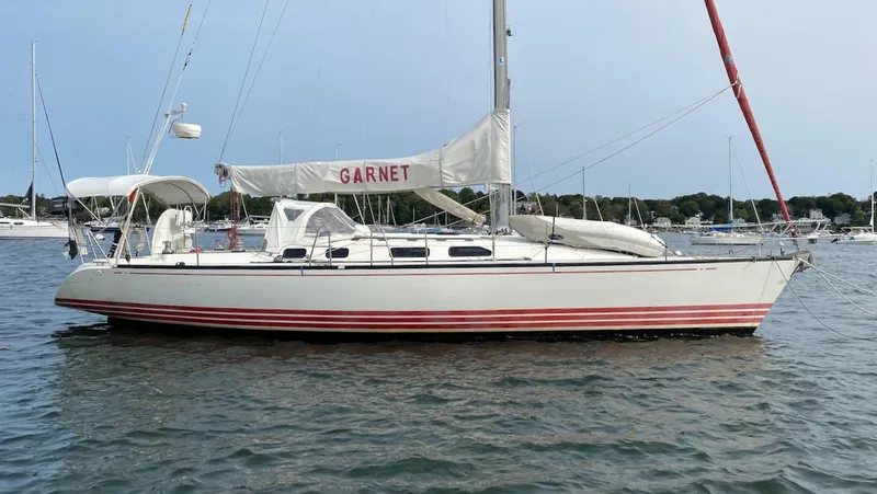 Slide: The Image of X-Yachts X-412 MKII 1999 - 1