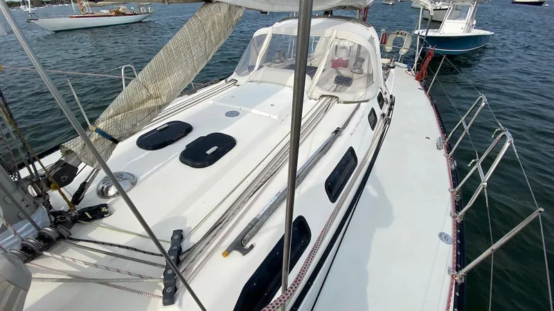Slide: The Image of X-Yachts X-412 MKII 1999 - 11