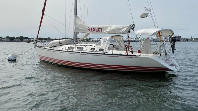 Slide: The Image of X-Yachts X-412 MKII 1999 - 3