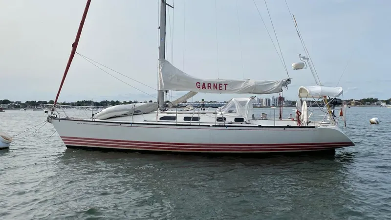 Slide: The Image of X-Yachts X-412 MKII 1999 - 4