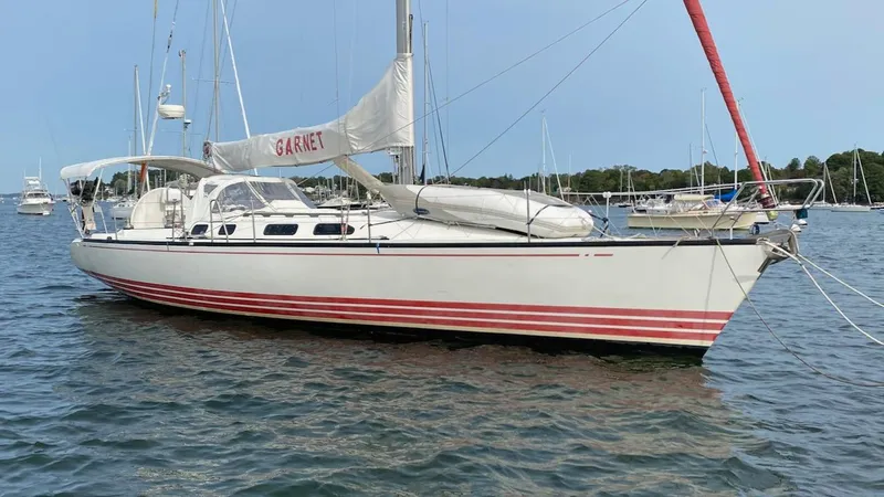 Slide: The Image of X-Yachts X-412 MKII 1999 - 6