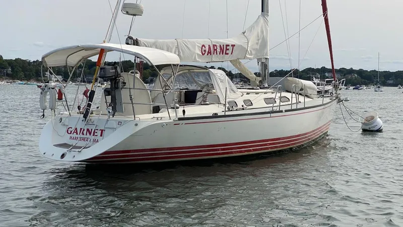 Slide: The Image of X-Yachts X-412 MKII 1999 - 7