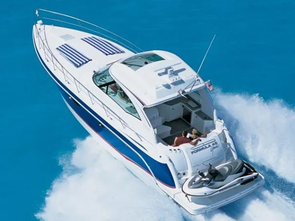 Slide: The Image of Formula 45 Yacht 2010 - 1