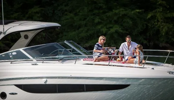 Slide: The Image of Sea Ray 350 Sundancer 2019 - 11