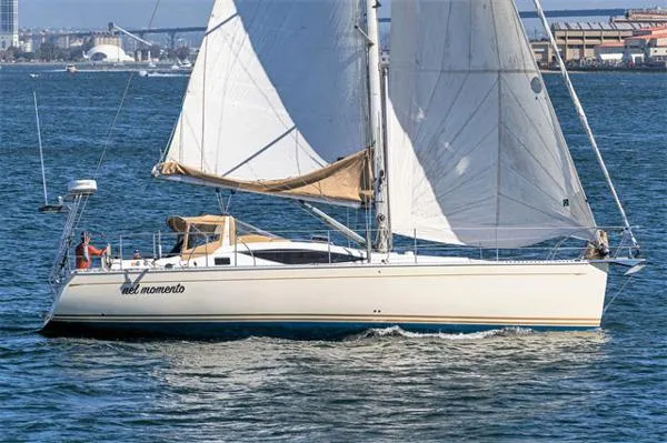 Slide: The Image of Pacific Seacraft Saga 409S 2007 - 2