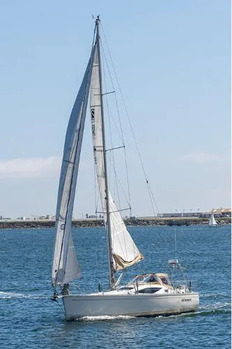 Slide: The Image of Pacific Seacraft Saga 409S 2007 - 3