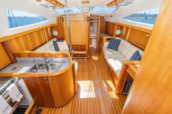 Slide: The Image of Pacific Seacraft Saga 409S 2007 - 4