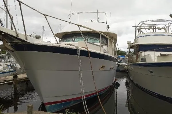 Slide: The Image of Hatteras 61 Motor Yacht 1982 - 4