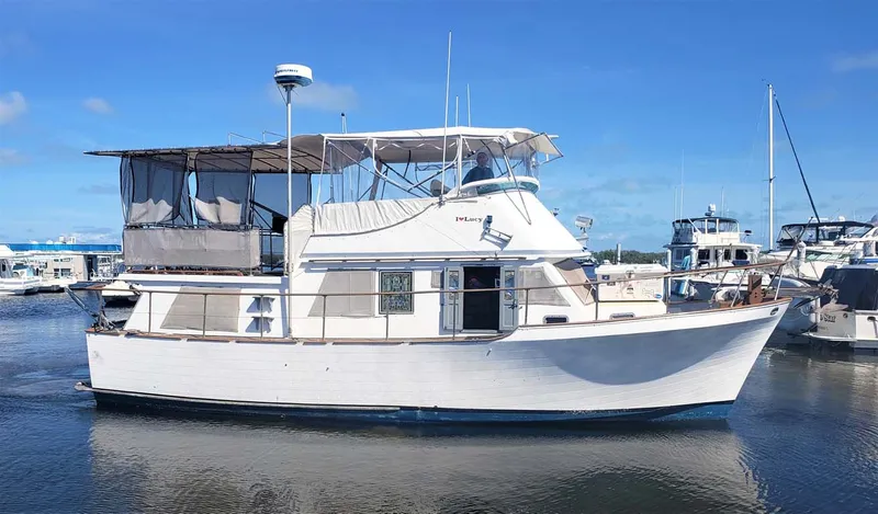 Slide: The Image of Ta Chiao CT40 Sundeck Trawler 1985 - 0