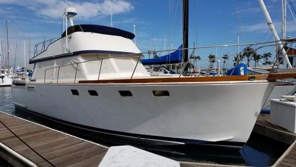 Slide: The Image of Santa Barbara Sedan Sportfish 43 1974 - 0
