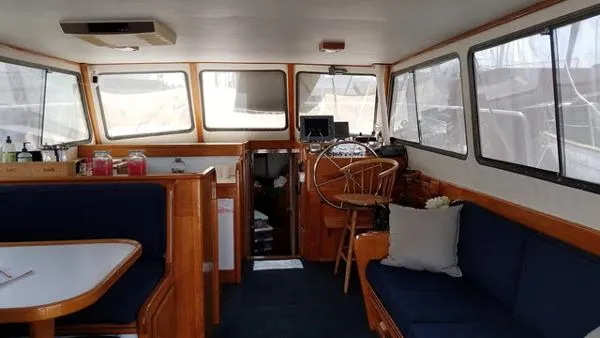 Slide: The Image of Santa Barbara Sedan Sportfish 43 1974 - 1