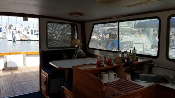 Slide: The Image of Santa Barbara Sedan Sportfish 43 1974 - 3