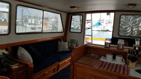 Slide: The Image of Santa Barbara Sedan Sportfish 43 1974 - 4