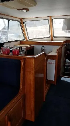 Slide: The Image of Santa Barbara Sedan Sportfish 43 1974 - 7
