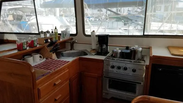 Slide: The Image of Santa Barbara Sedan Sportfish 43 1974 - 9
