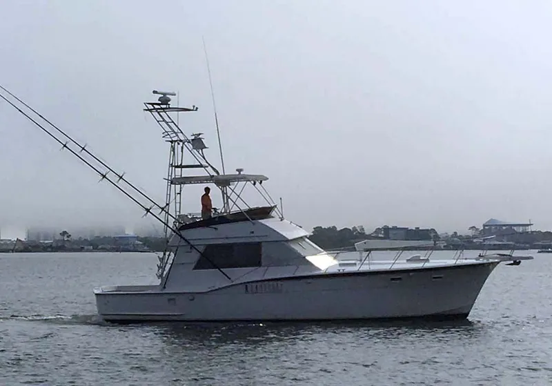 Slide: The Image of Hatteras Sport Fisher 1975 - 0