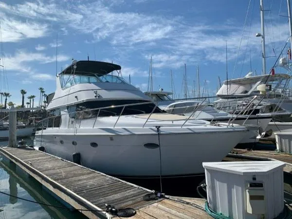 Slide: The Image of Carver Yachts Voyager Pilothouse 450 1999 - 2