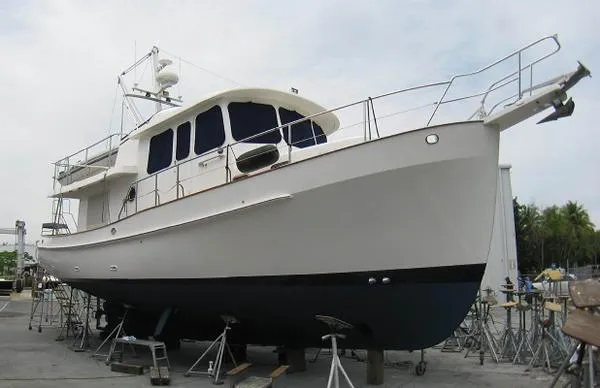 Slide: The Image of Kadey-Krogen Trawler 1999 - 0