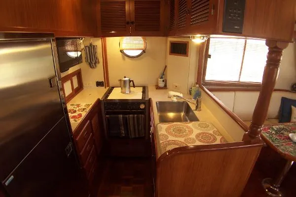 Slide: The Image of Kadey-Krogen Trawler 1999 - 2