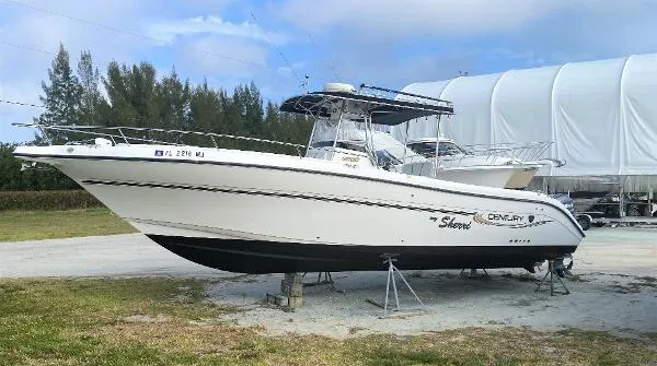 Slide: The Image of Century 2003 32ft Center Console 2003 - 0