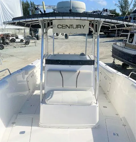 Slide: The Image of Century 2003 32ft Center Console 2003 - 11