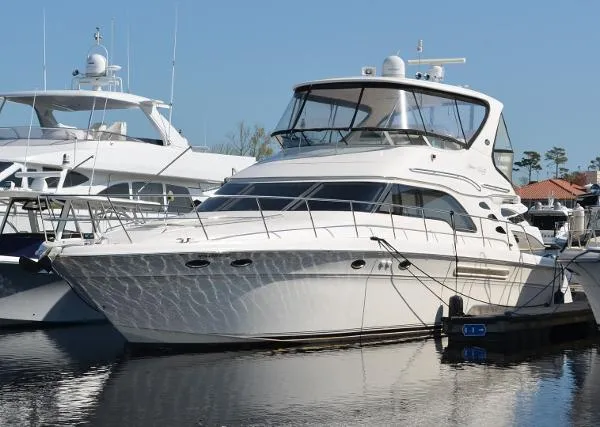 Slide: The Image of Sea Ray 560 Sedan Bridge 2003 - 0