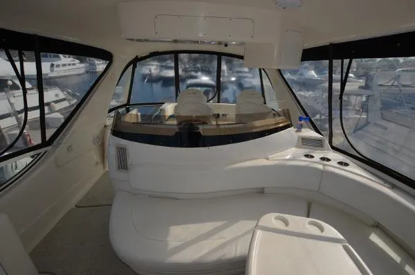 Slide: The Image of Sea Ray 560 Sedan Bridge 2003 - 6