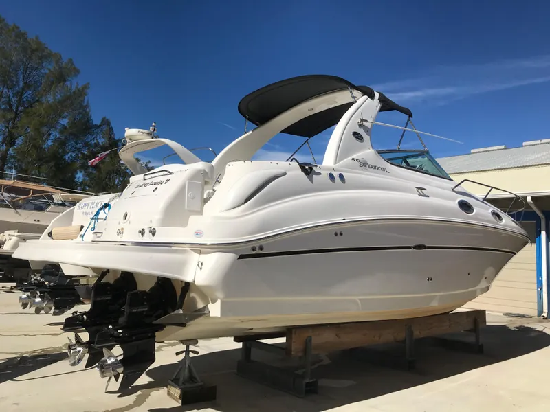 Slide: The Image of Sea Ray 280 Sundancer 2007 - 0