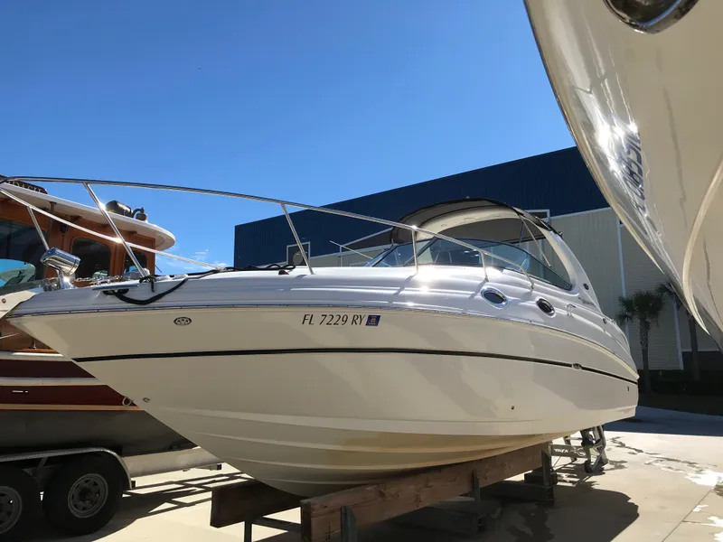 Slide: The Image of Sea Ray 280 Sundancer 2007 - 1