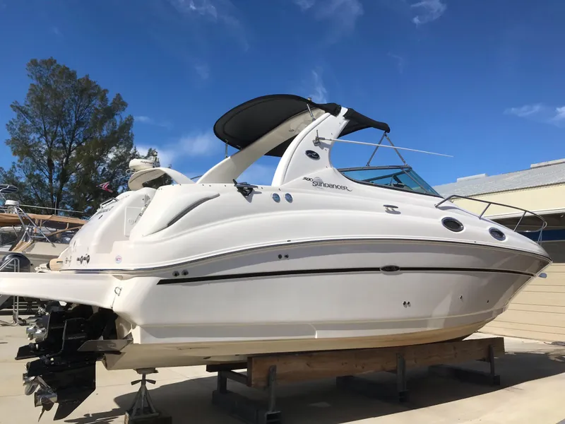 Slide: The Image of Sea Ray 280 Sundancer 2007 - 2